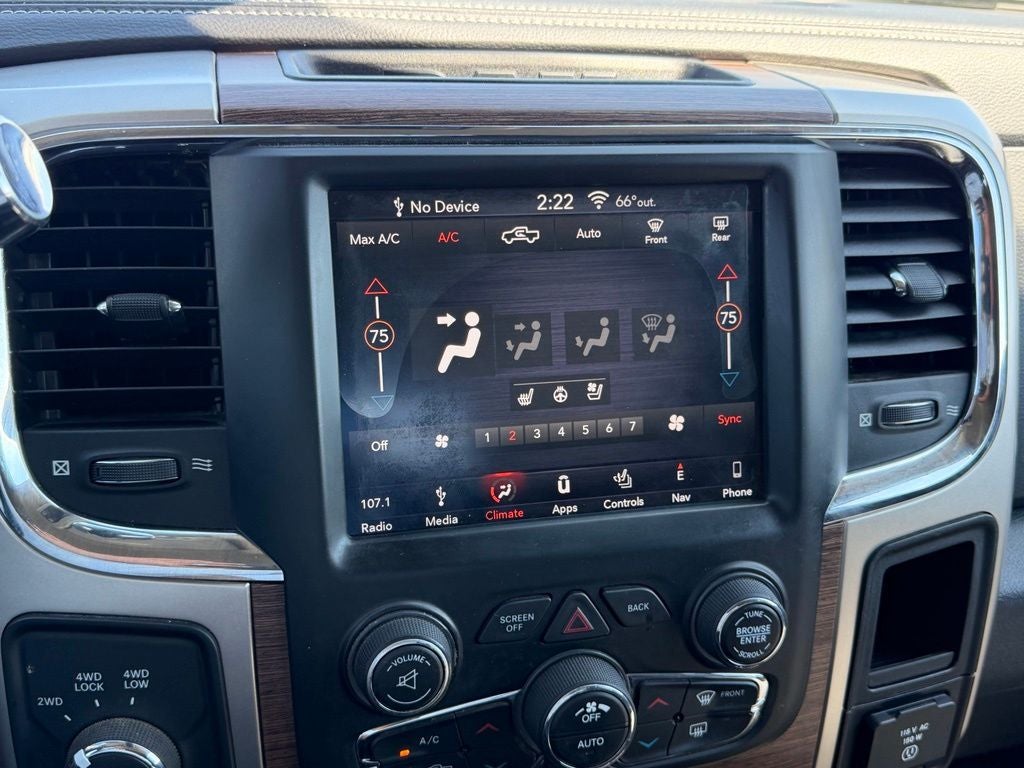 2018 RAM 2500 Laramie