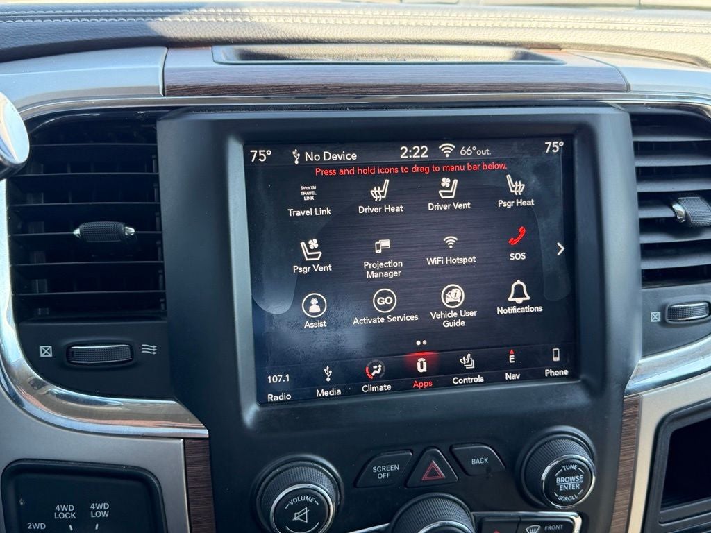 2018 RAM 2500 Laramie