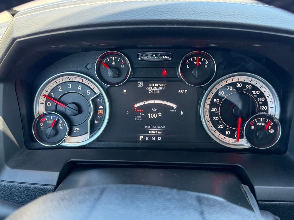 2018 RAM 2500 Laramie