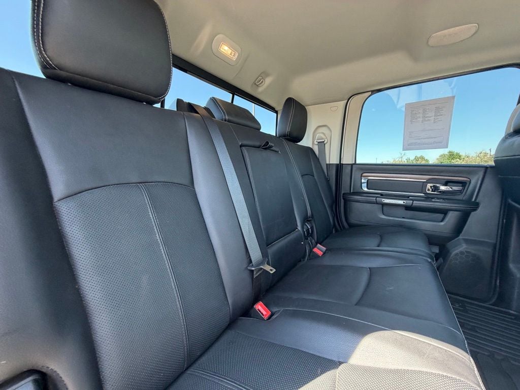2018 RAM 2500 Laramie