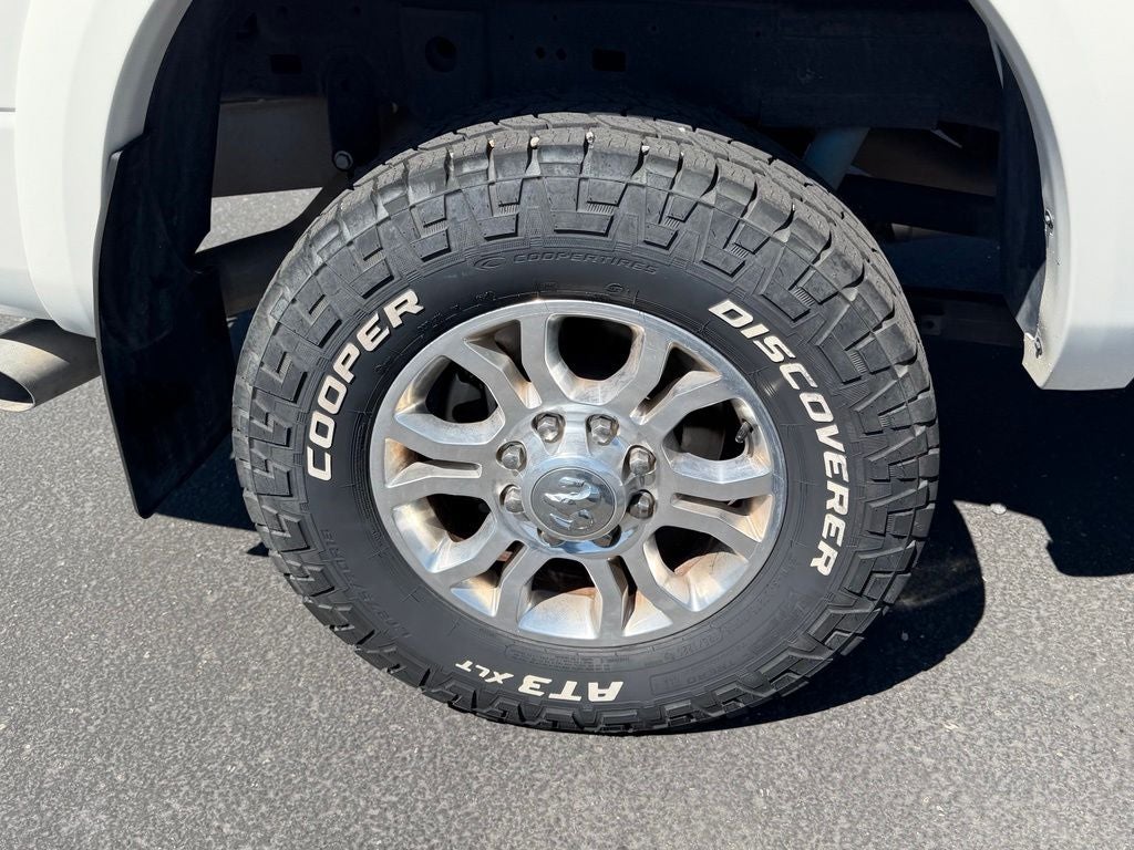 2018 RAM 2500 Laramie