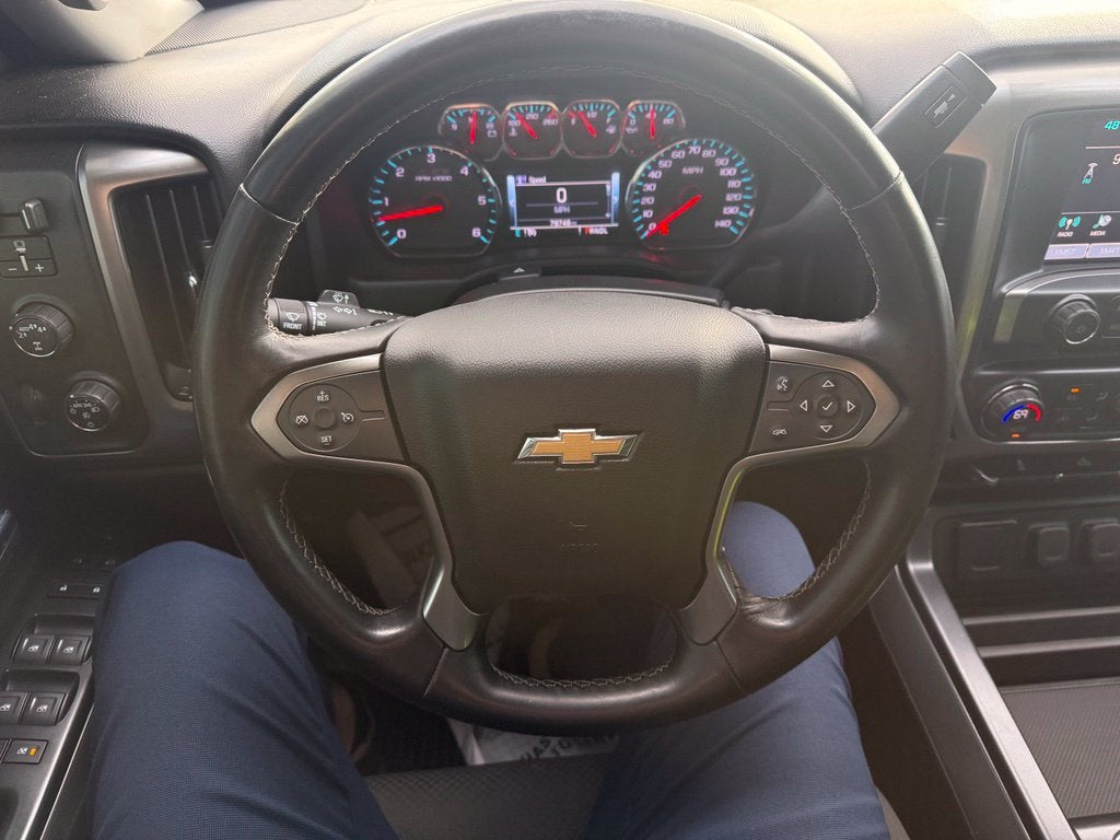 2018 Chevrolet Silverado 1500 LT LT2