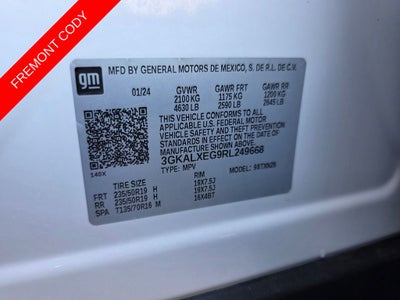 2024 GMC Terrain Denali