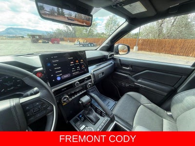 2025 Toyota Tacoma TRD Off-Road