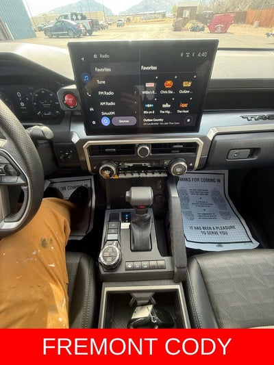 2025 Toyota Tacoma TRD Off-Road