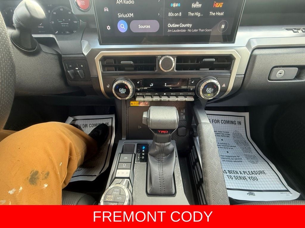 2025 Toyota Tacoma TRD Off-Road