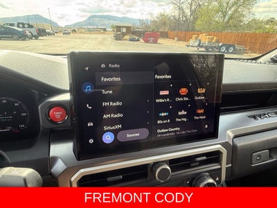 2025 Toyota Tacoma TRD Off-Road