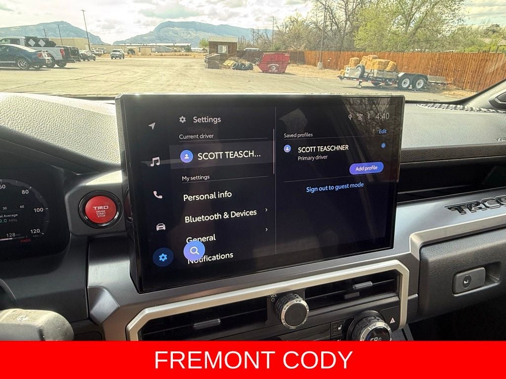2025 Toyota Tacoma TRD Off-Road