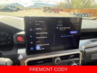 2025 Toyota Tacoma TRD Off-Road