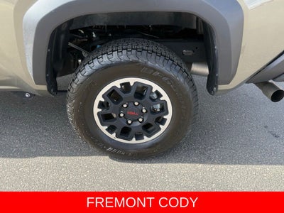 2025 Toyota Tacoma TRD Off-Road