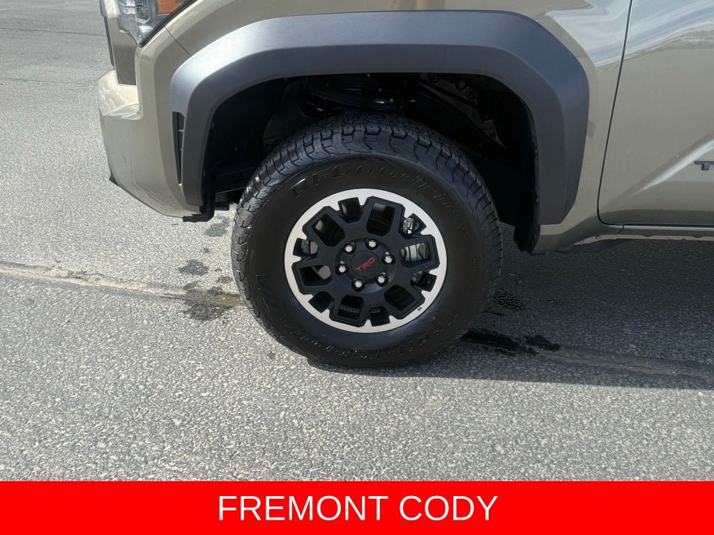 2025 Toyota Tacoma TRD Off-Road