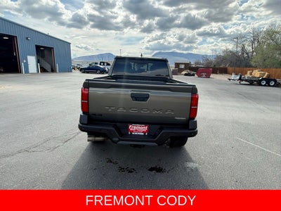 2025 Toyota Tacoma TRD Off-Road