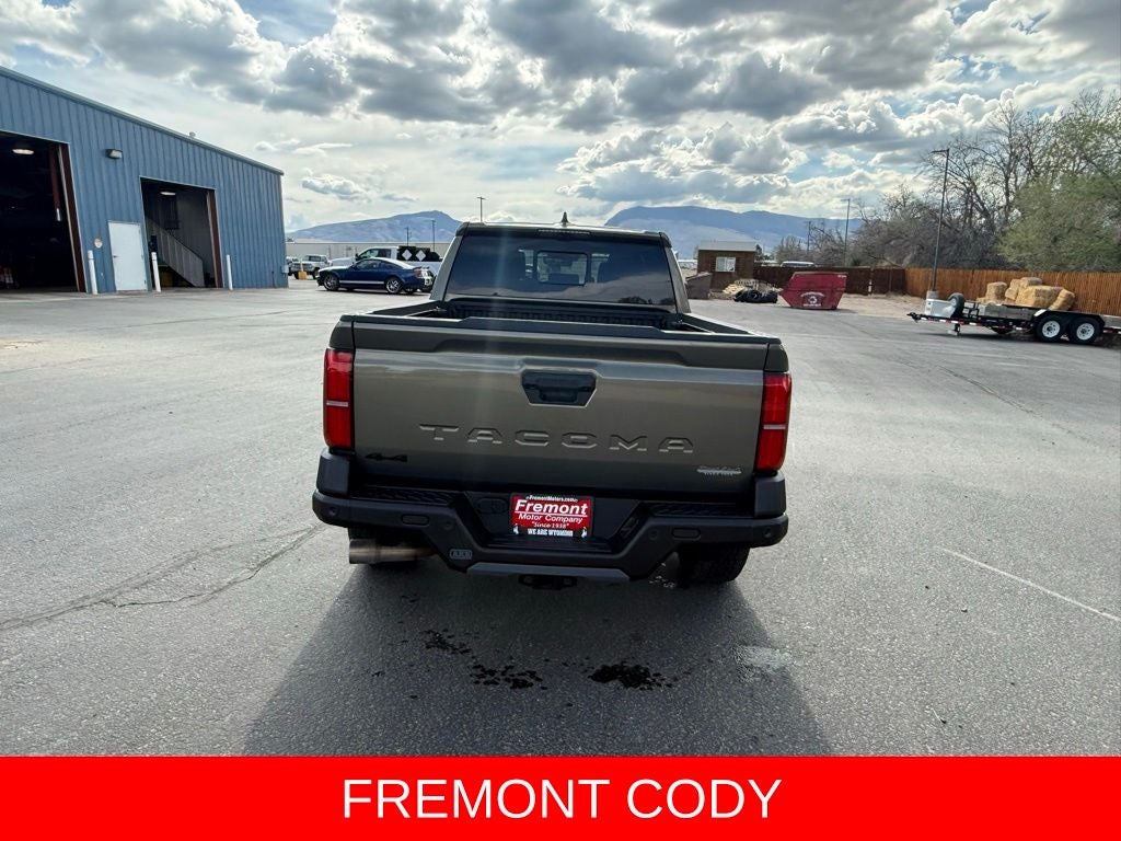 2025 Toyota Tacoma TRD Off-Road