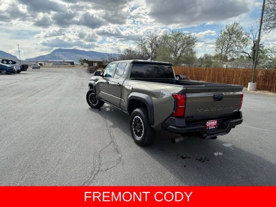2025 Toyota Tacoma TRD Off-Road