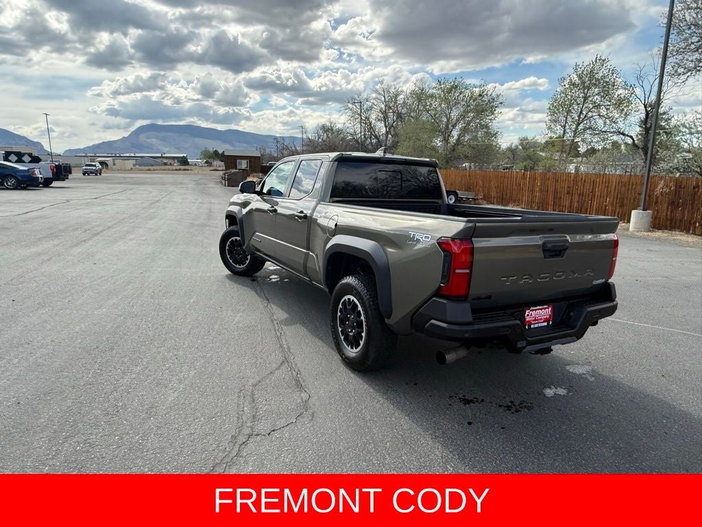 2025 Toyota Tacoma TRD Off-Road