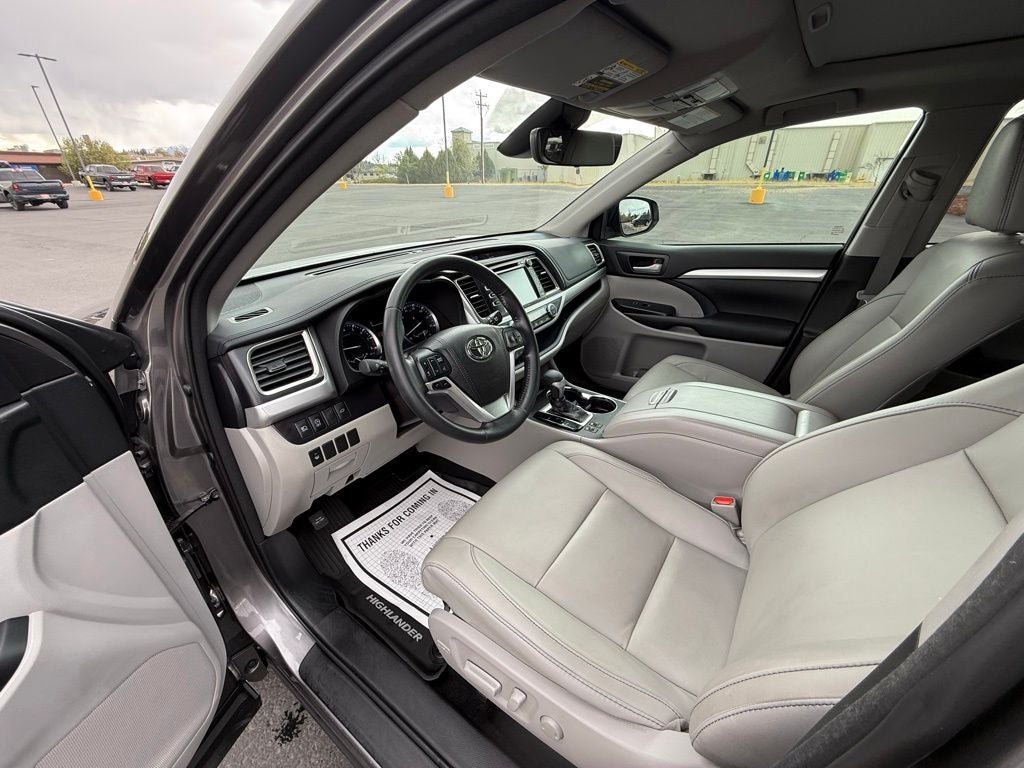 2018 Toyota Highlander XLE