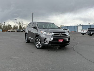 2018 Toyota Highlander XLE