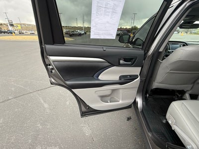 2018 Toyota Highlander XLE