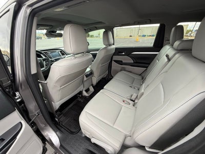2018 Toyota Highlander XLE