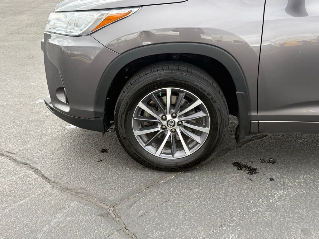 2018 Toyota Highlander XLE