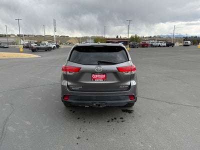 2018 Toyota Highlander XLE