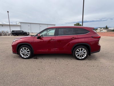 2023 Toyota Highlander Limited