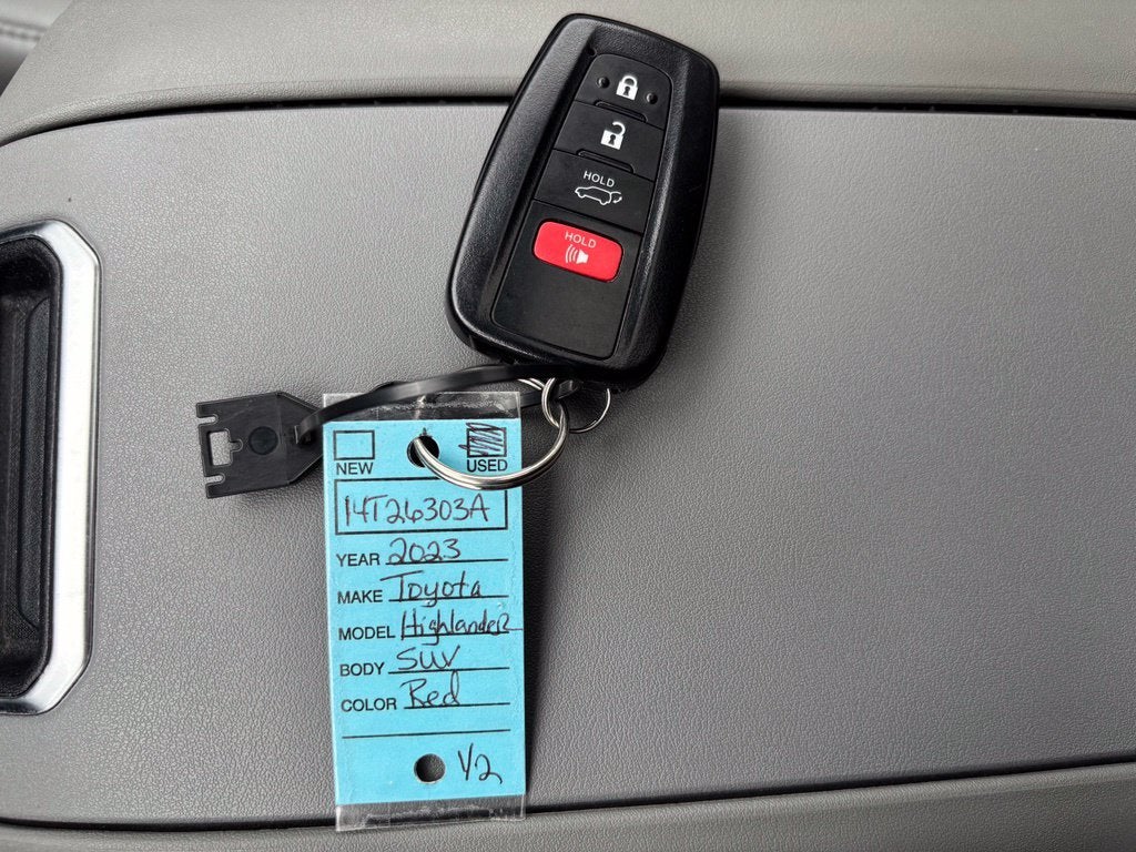 2023 Toyota Highlander Limited