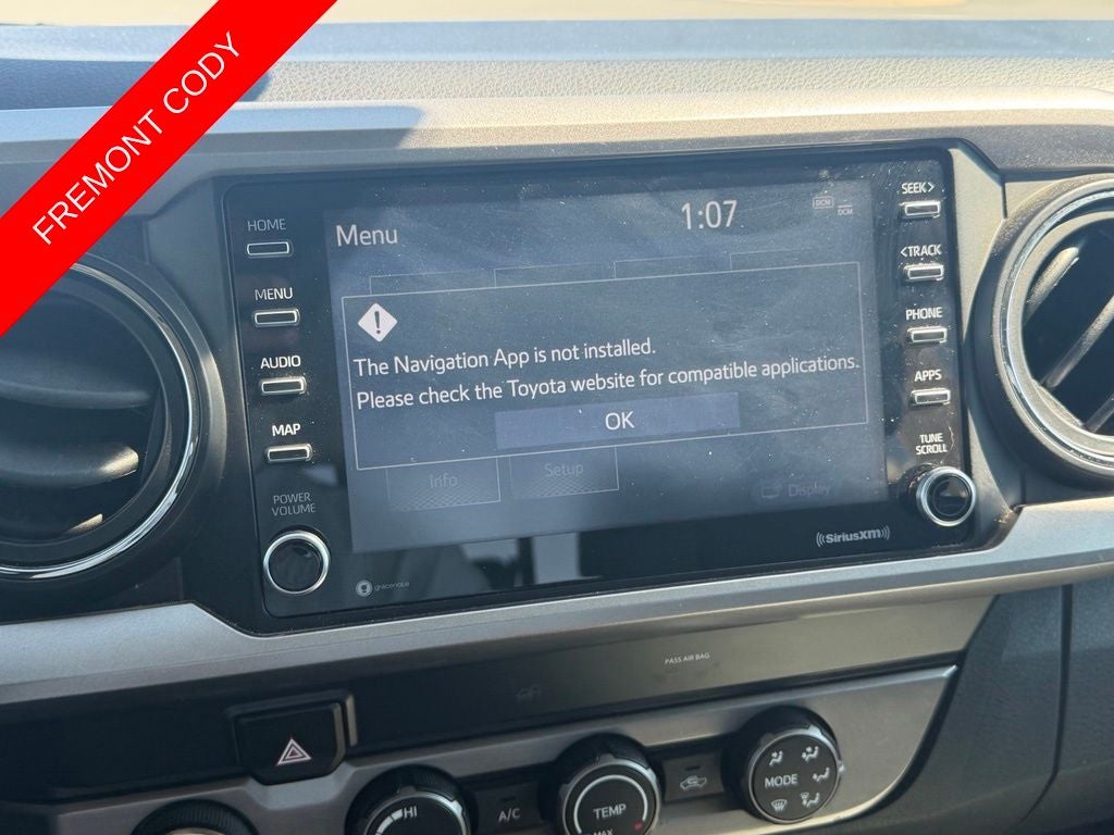 2020 Toyota Tacoma SR5 V6