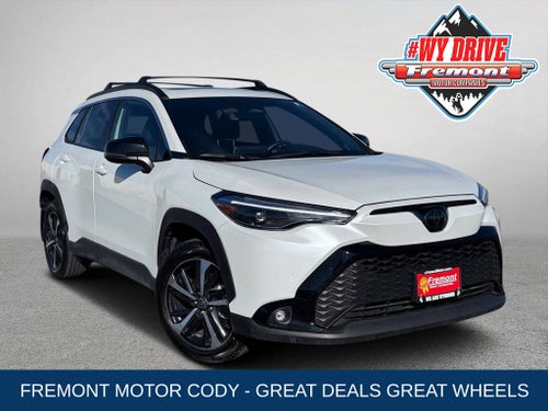 2025 Toyota Corolla Cross Hybrid XSE