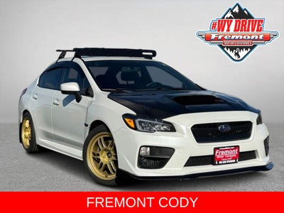 2015 Subaru Impreza WRX Base