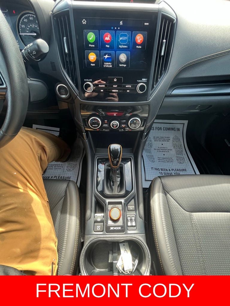 2024 Subaru Forester Wilderness
