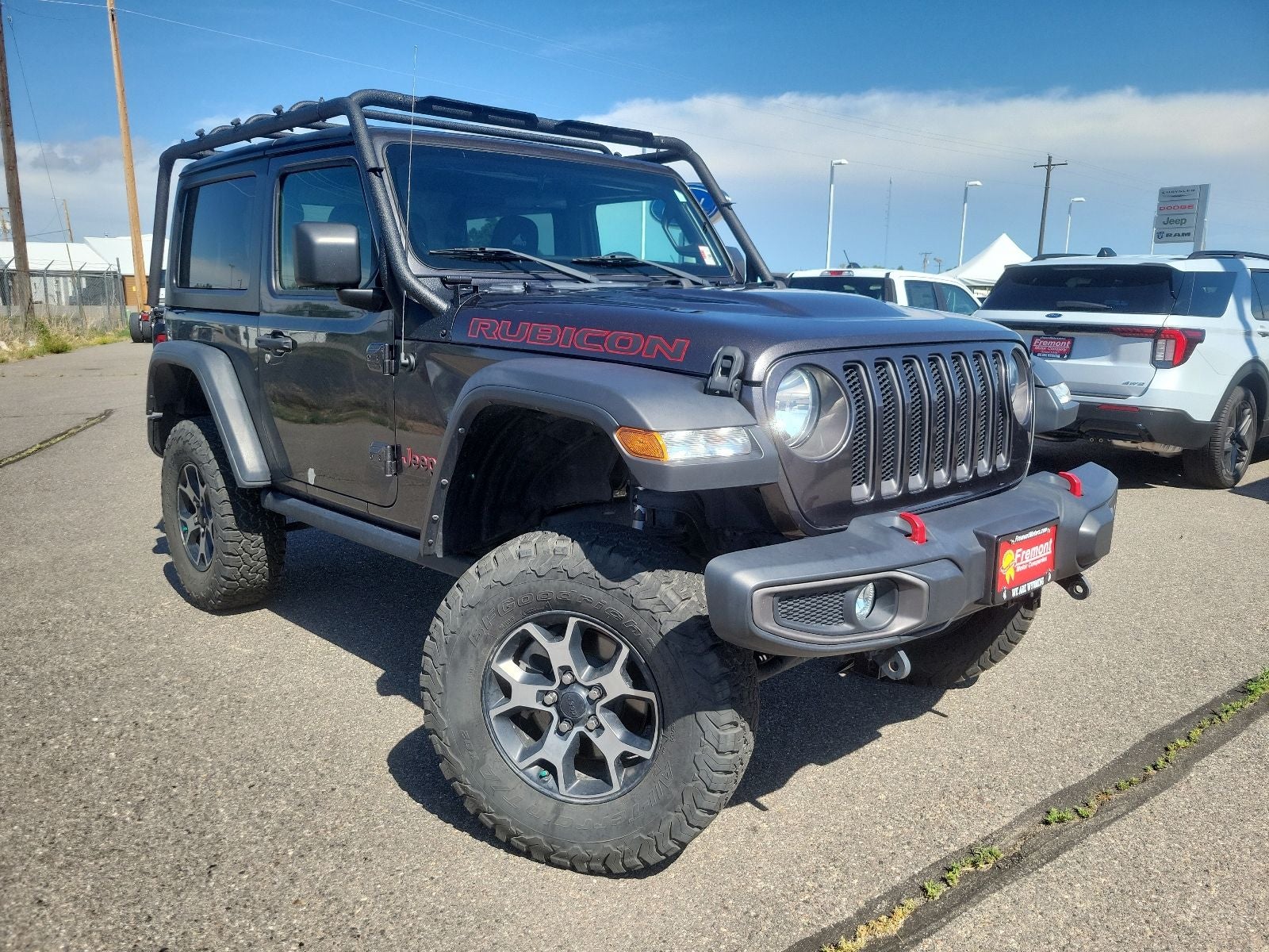 2018 Jeep Wrangler Rubicon