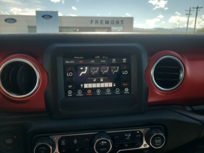 2018 Jeep Wrangler Rubicon