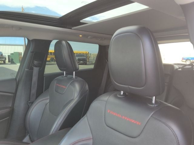 2019 Jeep Cherokee Trailhawk