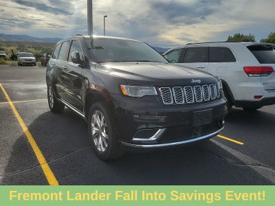 2020 Jeep Grand Cherokee Summit