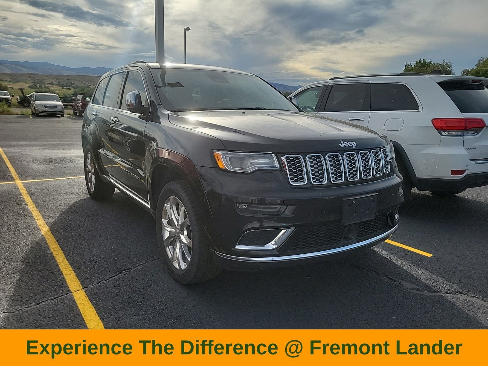 2020 Jeep Grand Cherokee Summit