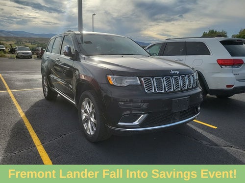 2020 Jeep Grand Cherokee Summit