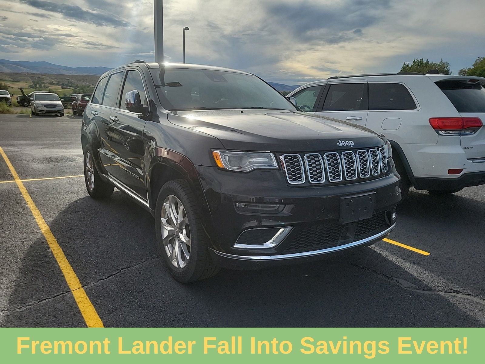 2020 Jeep Grand Cherokee Summit