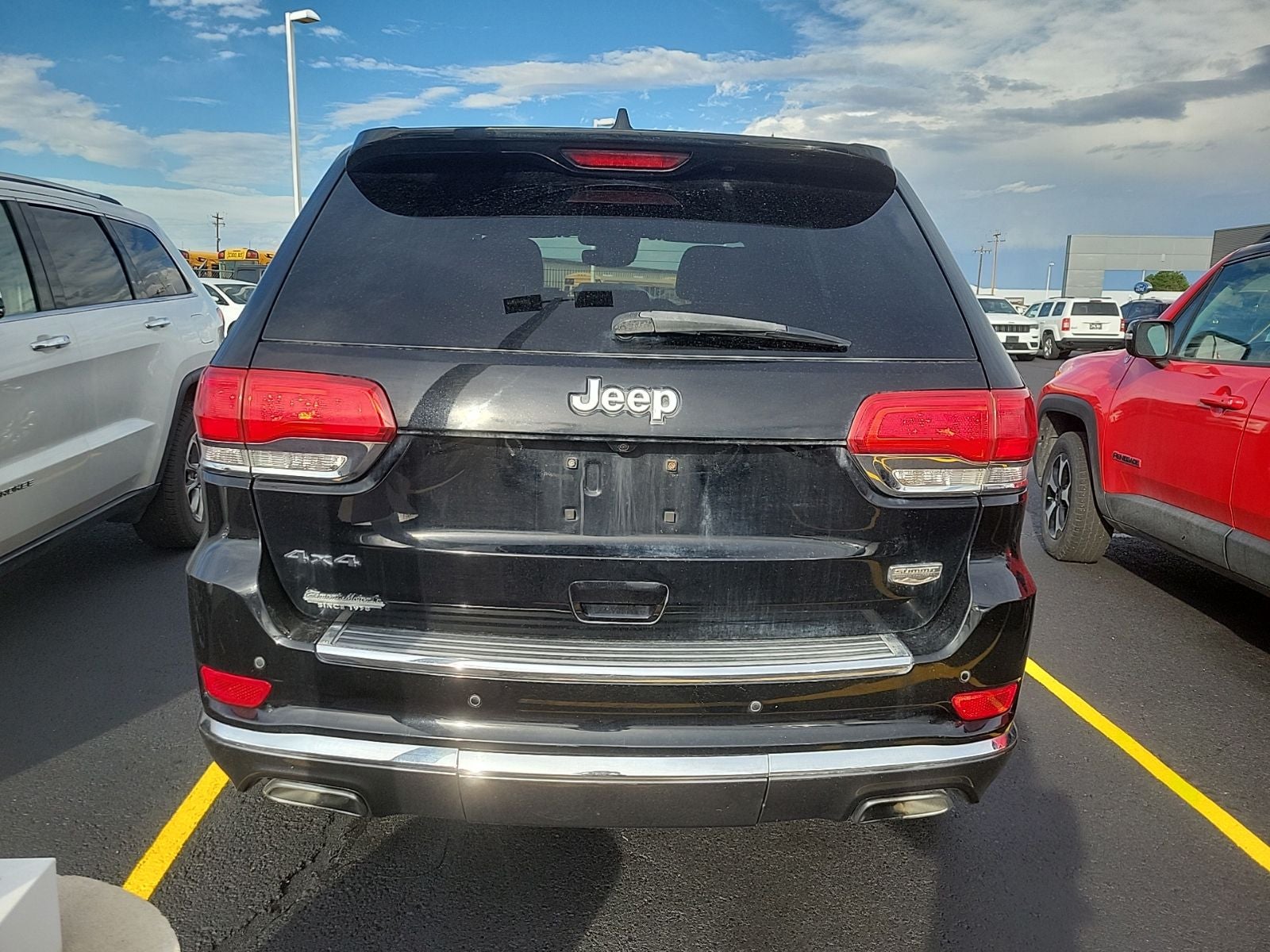 2020 Jeep Grand Cherokee Summit