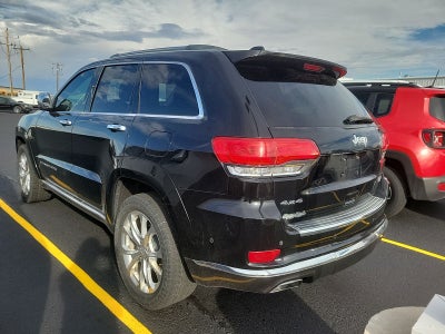 2020 Jeep Grand Cherokee Summit