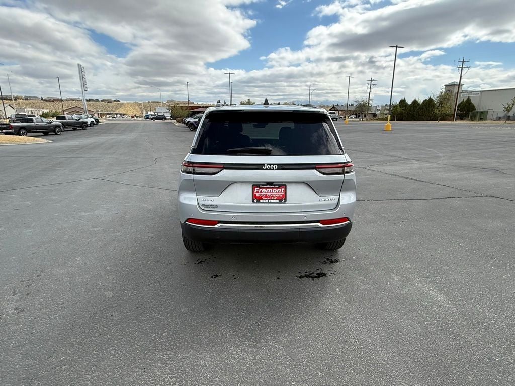 2025 Jeep Grand Cherokee Limited