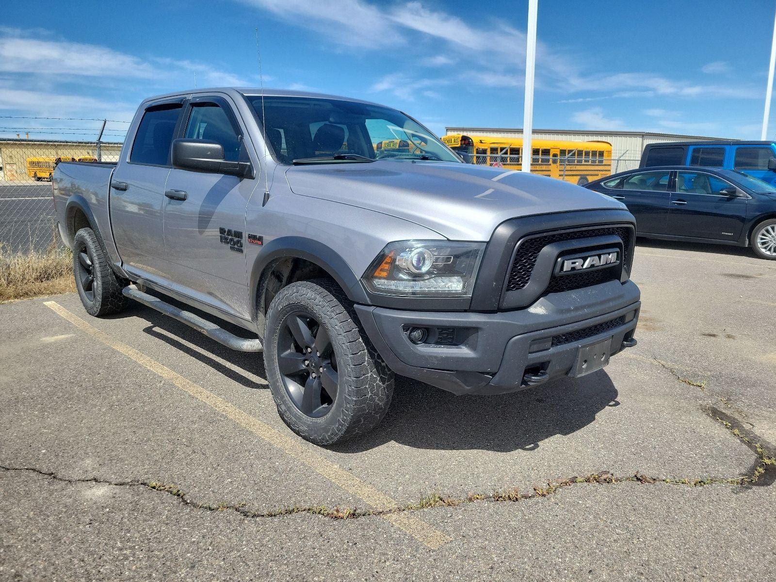 2020 RAM 1500 Classic Warlock