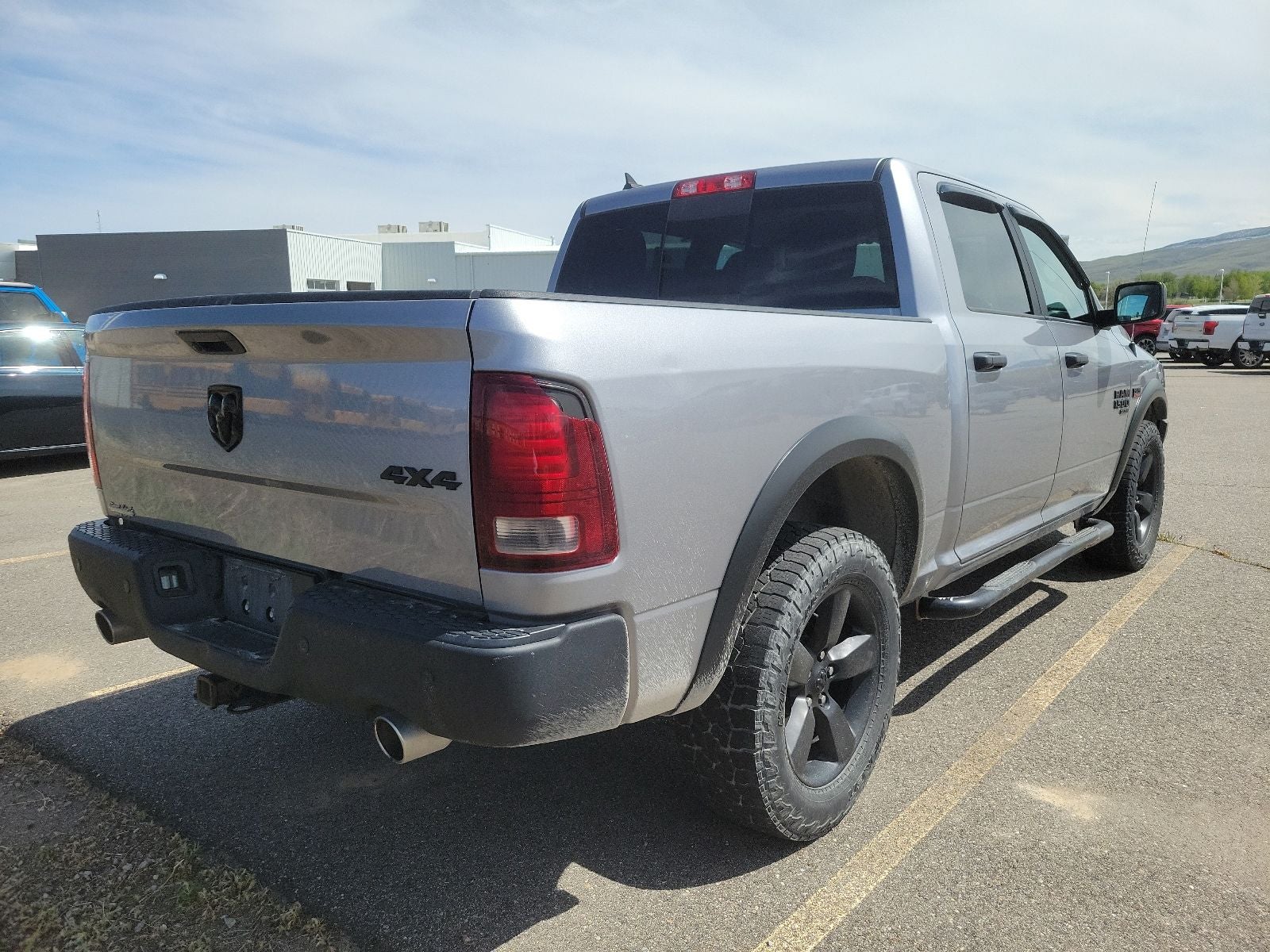 2020 RAM 1500 Classic Warlock