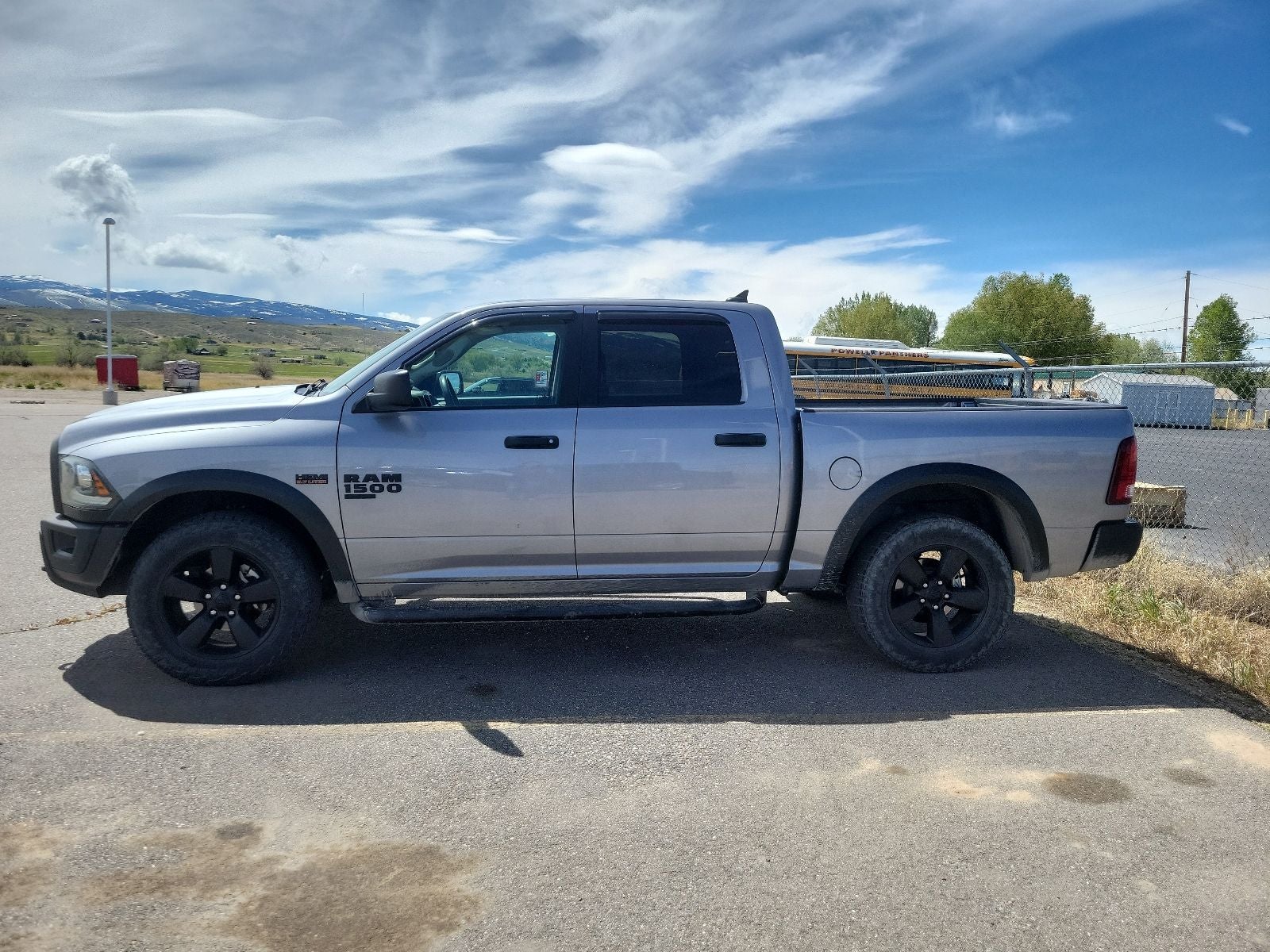 2020 RAM 1500 Classic Warlock