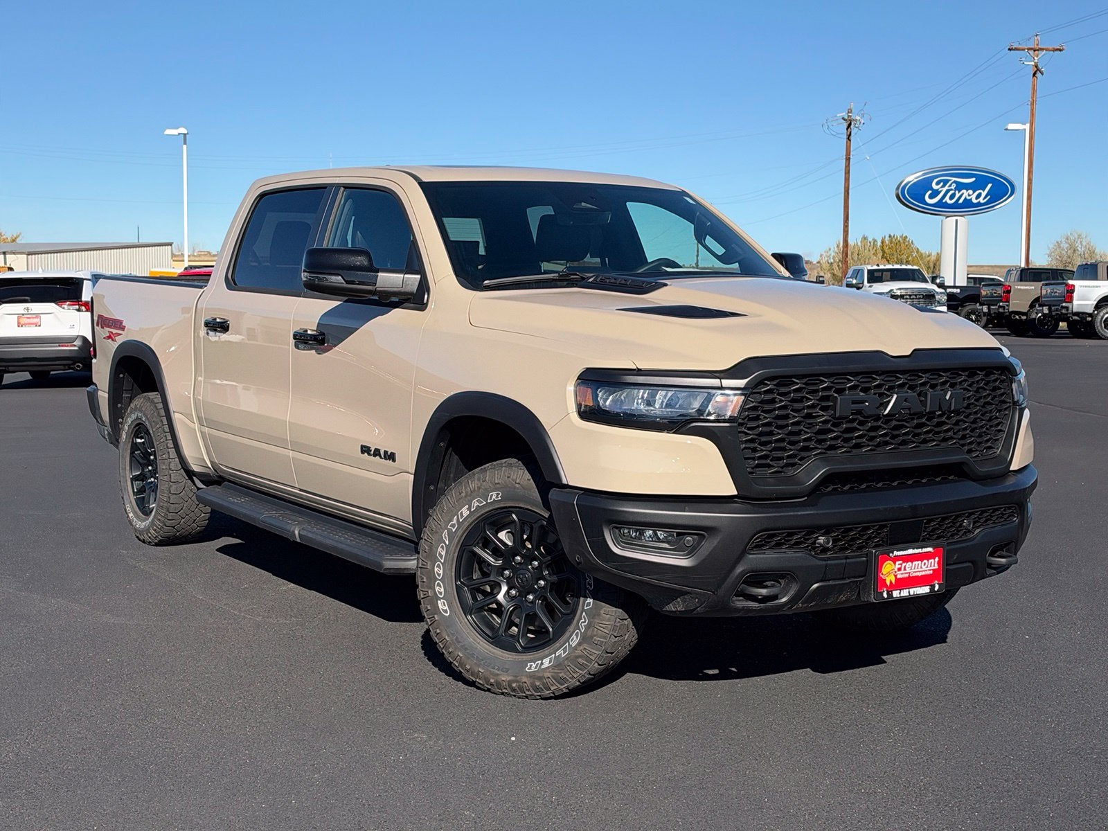 2025 RAM 1500 Rebel Crew Cab 4x4 5'7' Box