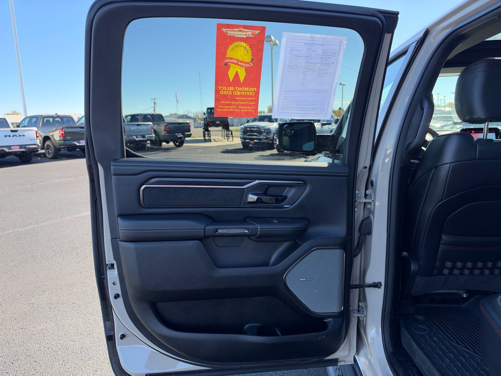2025 RAM 1500 Rebel Crew Cab 4x4 5'7' Box