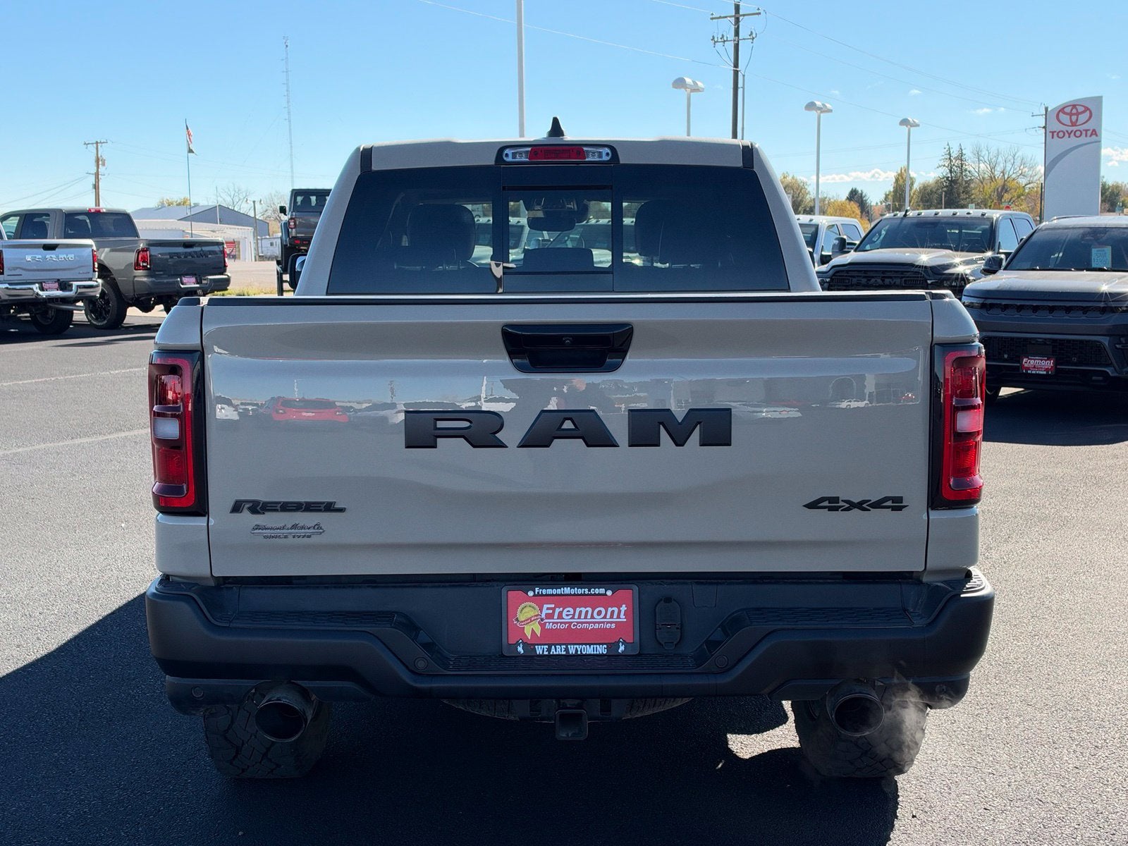 2025 RAM 1500 Rebel Crew Cab 4x4 5'7' Box