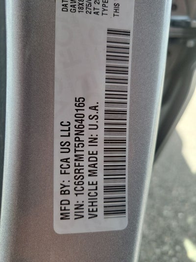 2023 RAM 1500 Big Horn/Lone Star