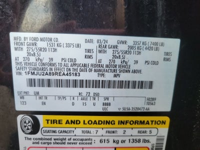 2024 Ford Expedition Limited