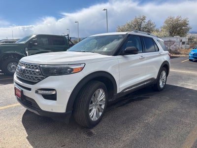 2020 Ford Explorer Limited